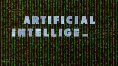 Teknoloji sözcükleri yapay zeka ekranda her yerde.