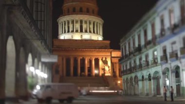 Havana, Küba 'nın merkezindeki başkent binası.