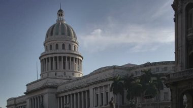 Havana, Küba 'nın merkezindeki başkent binası.