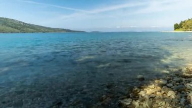 Yunanca igoumenitsa yakınlarında güzel bir sahil.