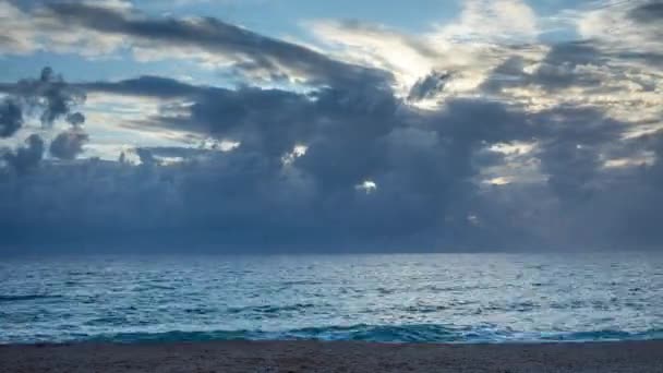 Timelapse Paysage Marin Calme Dans Île Zakynthos Grèce — Video