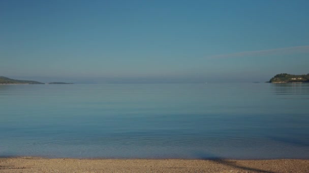 Timelapse Paysage Marin Calme Dans Île Zakynthos Grèce — Video