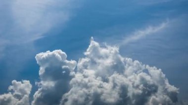 Şaşırtıcı bulut oluşumlarının zamanlaması