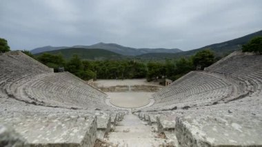 Epidaurus, Yunanistan 'daki antik amfitiyatro.