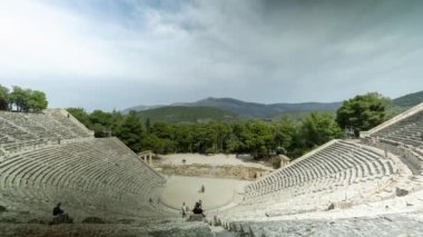 Epidaurus, Yunanistan 'daki antik amfitiyatro.