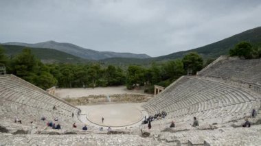Epidaurus, Yunanistan 'daki antik amfitiyatro.