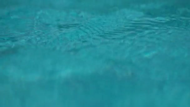 Вода Басейну Абстрактному — стокове відео