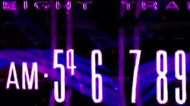 Eski radyoların makro detaylarının dizisi