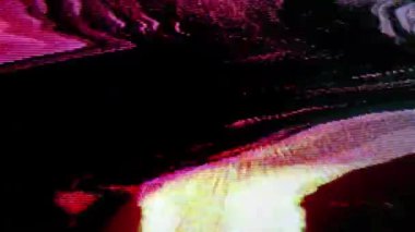 Eski renkli televizyon tüyleri, bozulma ve arıza