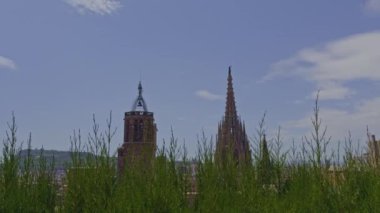 Barselona Katedrali Şehrin Gotik Mahallesi