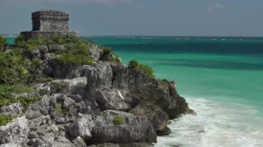 Tulum, Meksika 'daki Mayalı harabelerinin zaman aşımı