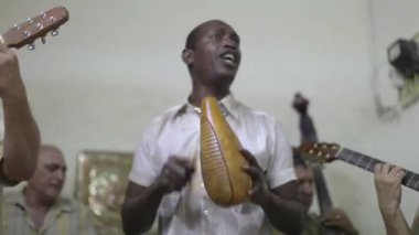 Havana 'da harika bir Küba grubu sahne aldı.