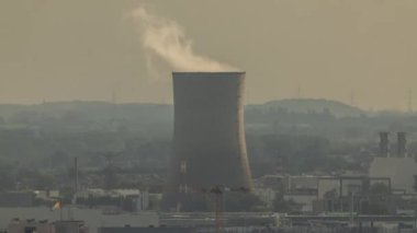 Brüksel 'deki drogenbos doğal gaz santrali. Elektrik. 