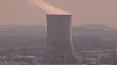 Brüksel 'deki drogenbos doğal gaz santrali. Elektrik. 