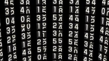 Örneksel saat zamanlayıcısının ızgara desenli makrosu