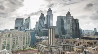 2024 'te Londra' nın gökdelen gökdeleninin eşsiz yüksek görüş açısıyla inanılmaz bir zaman çizelgesi.