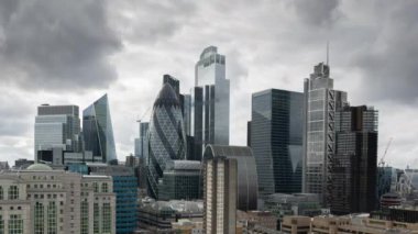 2024 'te Londra' nın gökdelen gökdeleninin eşsiz yüksek görüş açısıyla inanılmaz bir zaman çizelgesi.