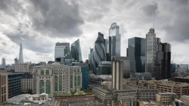 2024 'te Londra' nın gökdelen gökdeleninin eşsiz yüksek görüş açısıyla inanılmaz bir zaman çizelgesi.