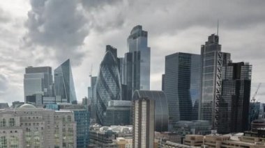 2024 'te Londra' nın gökdelen gökdeleninin eşsiz yüksek görüş açısıyla inanılmaz bir zaman çizelgesi.