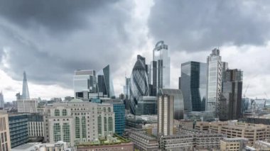 2024 'te Londra' nın gökdelen gökdeleninin eşsiz yüksek görüş açısıyla inanılmaz bir zaman çizelgesi.