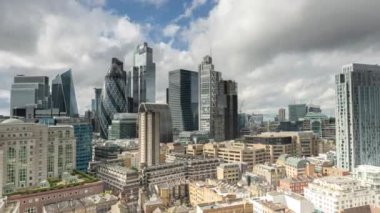 2024 'te Londra' nın gökdelen gökdeleninin eşsiz yüksek görüş açısıyla inanılmaz bir zaman çizelgesi.