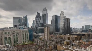 2024 'te Londra' nın gökdelen gökdeleninin eşsiz yüksek görüş açısıyla inanılmaz bir zaman çizelgesi.