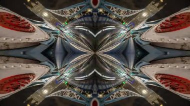 Londra 'daki Tower Köprüsü' nün küçük gezegen zaman çizelgesi.