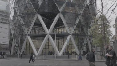 Londra 'nın kilometrekare sokak manzarası
