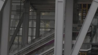 Londra 'nın kilometrekare sokak manzarası