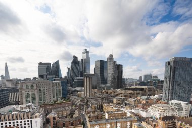Londra 'nın kilometrekare gökdeleninin gökdeleni eşsiz bir yüksek görüş açısına sahiptir.