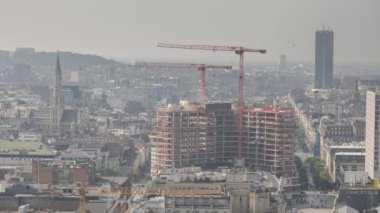 Brüksel, Belçika 'daki bina inşaatının zamanı