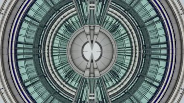 KUALA LUMPUR, MALAYSIA - 29 Mart 2025: Kuala Lumpur 'daki petronas kuleleri gözlem köprüsü soyut küçük bir dünyaya dönüştü