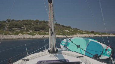 Solda, Yunanistan 'da bir yattan manzara