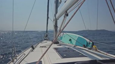 Solda, Yunanistan 'da bir yattan manzara