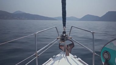 Solda, Yunanistan 'da bir yattan manzara