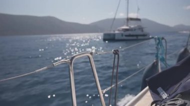 Solda, Yunanistan 'da bir yattan manzara