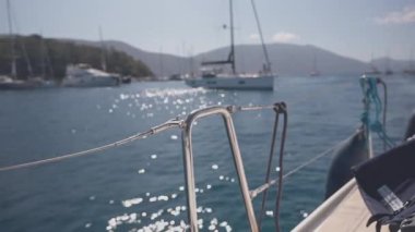 Solda, Yunanistan 'da bir yattan manzara