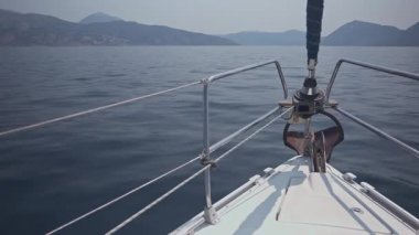 Solda, Yunanistan 'da bir yattan manzara