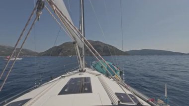 Solda, Yunanistan 'da bir yattan manzara