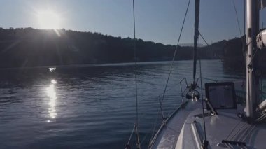 Solda, Yunanistan 'da bir yattan manzara