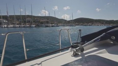 Solda, Yunanistan 'da bir yattan manzara