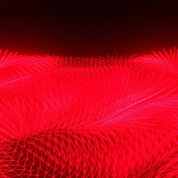Abstract Computer Neon Background Pattern — Stock Photo, Image