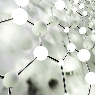 Molekül bilimsel arkaplanı kapat