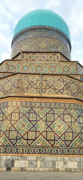 Uzbequistão Estrada Seda Antiga História — Fotografia de Stock