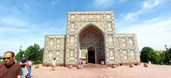 Uzbekistán Antigua Ruta Seda Historia —  Fotos de Stock