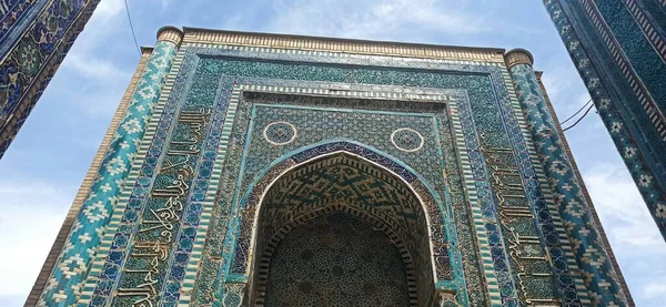 Özbekistan Antik Ipek Yolu Tarihi — Stok fotoğraf