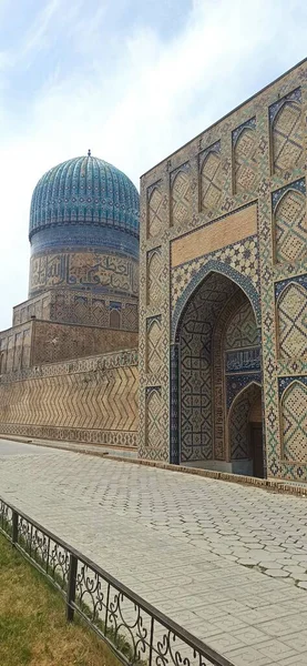 Uzbekistan Den Antika Sidenvägen Och Historien — Stockfoto
