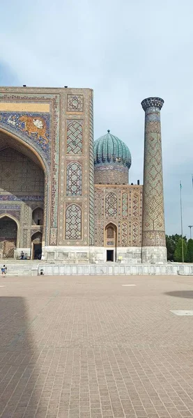 Uzbekistán Antigua Ruta Seda Historia —  Fotos de Stock