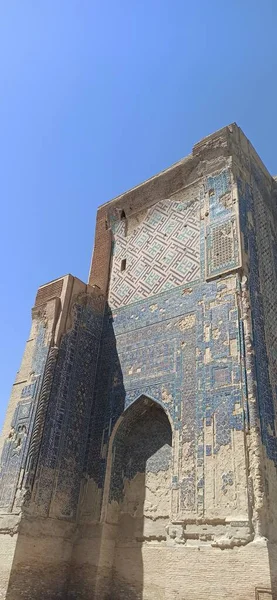 Узбекистане Античный Шелковый Путь История — стоковое фото