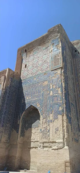 Üzbegisztánban Antik Selyemút Történelem — Stock Fotó